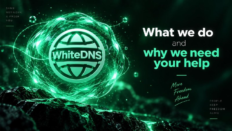 بالاخره تصمیم گرفتم برای WhiteDNS یه Patreon راه بندازم.…