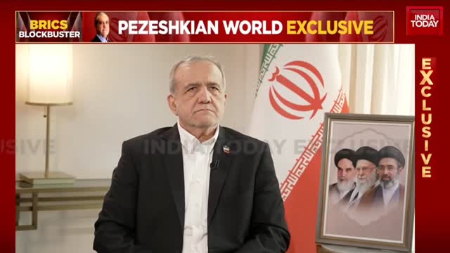 🔴 پزشکیان: ما با عربستان سعودی در جنگ نیستیم. ⭐️…
